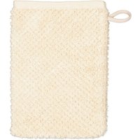 Cawö Handtücher Pure 6500 - Farbe: beige - 370 - Waschhandschuh 16x22 cm