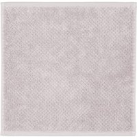 Cawö Handtücher Pure 6500 - Farbe: quarz - 805 - Seiflappen 30x30 cm