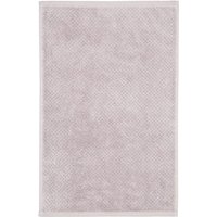 Cawö Handtücher Pure 6500 - Farbe: quarz - 805 - Gästetuch 30x50 cm