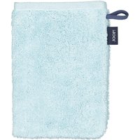 JOOP Shades Stripe 1687 - Farbe: aqua - 11 - Waschhandschuh 16x22 cm