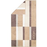 JOOP Shades Checked 1688 - Farbe: sand - 33 - Duschtuch 80x150 cm