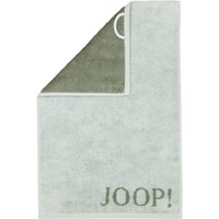 JOOP! Classic - Doubleface 1600 - Farbe: Salbei - 47 - Gästetuch 30x50 cm