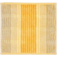 Cawö - Noblesse Cashmere Streifen 1056 - Farbe: melba - 35 - Seiflappen 30x30 cm