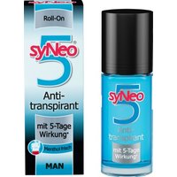 SYNEO 5 Man Deo Antitranspirant Roll-on