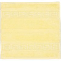 Cawö - Noblesse Uni 1001 - Farbe: honig - 581 - Seiflappen 30x30 cm