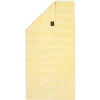 Cawö - Noblesse Uni 1001 - Farbe: honig - 581 - Handtuch 50x100 cm