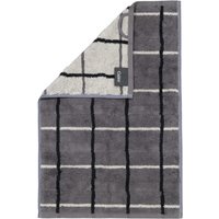 Cawö - Noblesse Square 1079 - Farbe: anthrazit - 77 - Gästetuch 30x50 cm