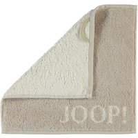 JOOP! Classic - Doubleface 1600 - Farbe: Sand - 30 - Seiflappen 30x30 cm