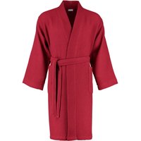 Möve Bademantel Kimono Homewear - Farbe: ruby - 075 (2-7612/0663) - XXL