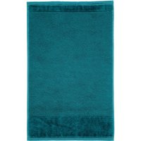 Möve Bamboo Luxe - Farbe: deep lake - 386 (1-1104/5244) - Gästetuch 30x50 cm