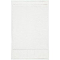 Möve Bamboo Luxe - Farbe: snow - 001 (1-1104/5244) - Gästetuch 30x50 cm