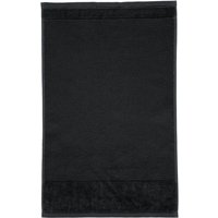 Möve Bamboo Luxe - Farbe: black - 199 (1-1104/5244) - Gästetuch 30x50 cm