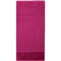 Möve Bamboo Luxe - Farbe: berry - 266 (1-1104/5244) - Handtuch 50x100 cm