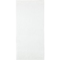 Möve Bamboo Luxe - Farbe: snow - 001 (1-1104/5244) - Handtuch 50x100 cm