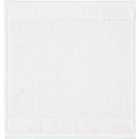 Möve Bamboo Luxe - Farbe: snow - 001 (1-1104/5244) - Seiflappen 30x30 cm