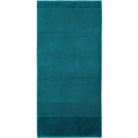 Möve Bamboo Luxe - Farbe: deep lake - 386 (1-1104/5244) - Handtuch 50x100 cm