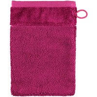 Möve Bamboo Luxe - Farbe: berry - 266 (1-1104/5244) - Waschhandschuh 15x20 cm