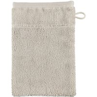 Möve Bamboo Luxe - Farbe: silver grey - 823 (1-1104/5244) - Waschhandschuh 15x20 cm