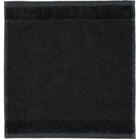 Möve Bamboo Luxe - Farbe: black - 199 (1-1104/5244) - Seiflappen 30x30 cm