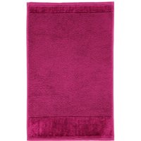 Möve Bamboo Luxe - Farbe: berry - 266 (1-1104/5244) - Gästetuch 30x50 cm