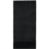 Möve Bamboo Luxe - Farbe: black - 199 (1-1104/5244) - Handtuch 50x100 cm