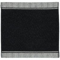 Möve Brooklyn Uni - Farbe: black - 199 (1-0669/8970) - Seiflappen 30x30 cm