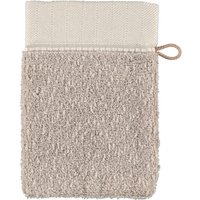 Möve Brooklyn Uni - Farbe: cashmere - 713 (1-0669/8970) - Waschhandschuh 15x20 cm