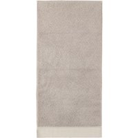 Möve Brooklyn Uni - Farbe: cashmere - 713 (1-0669/8970) - Handtuch 50x100 cm