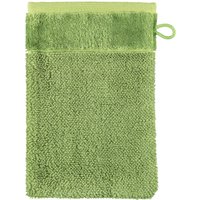 Möve Bamboo Luxe - Farbe: peridot - 658 (1-1104/5244) - Waschhandschuh 15x20 cm