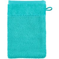 Möve Bamboo Luxe - Farbe: ocean - 460 (1-1104/5244) - Waschhandschuh 15x20 cm