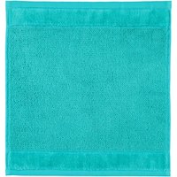 Möve Bamboo Luxe - Farbe: ocean - 460 (1-1104/5244) - Seiflappen 30x30 cm