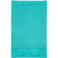 Möve Bamboo Luxe - Farbe: ocean - 460 (1-1104/5244) - Gästetuch 30x50 cm