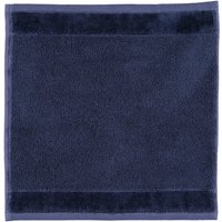 Möve Bamboo Luxe - Farbe: deep sea - 596 (1-1104/5244) - Seiflappen 30x30 cm