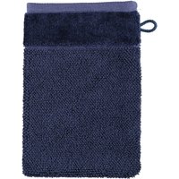 Möve Bamboo Luxe - Farbe: deep sea - 596 (1-1104/5244) - Waschhandschuh 15x20 cm