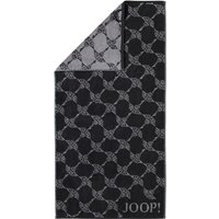 JOOP! Cornflower 1611 - Farbe: Schwarz - 90 - Handtuch 50x100 cm