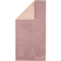 JOOP! Classic - Doubleface 1600 - Farbe: Rose - 83 - Handtuch 50x100 cm