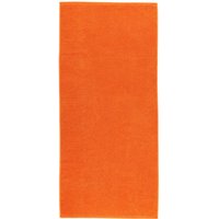 Möve Elements Uni - Farbe: orange - 106 - Duschtuch 67x140 cm