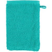 Möve Elements Uni - Farbe: ocean - 460 - Waschhandschuh 15x20 cm