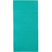 Möve Elements Uni - Farbe: ocean - 460 - Handtuch 50x100 cm