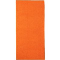 Möve Elements Uni - Farbe: orange - 106 - Handtuch 50x100 cm