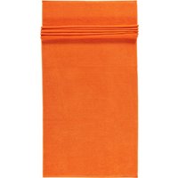 Möve Elements Uni - Farbe: orange - 106 - Saunatuch 80x180 cm