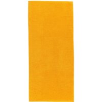 Möve Elements Uni - Farbe: sun - 103 - Duschtuch 67x140 cm