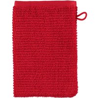 Möve Elements Uni - Farbe: ketchup - 256 - Waschhandschuh 15x20 cm