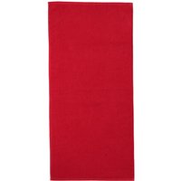 Möve Elements Uni - Farbe: ketchup - 256 - Handtuch 50x100 cm