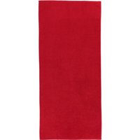 Möve Elements Uni - Farbe: ketchup - 256 - Duschtuch 67x140 cm