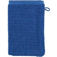 Möve Elements Uni - Farbe: royal - 546 - Waschhandschuh 15x20 cm