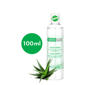 100 ml Gleitmittel Aloe Vera, zarte Haut