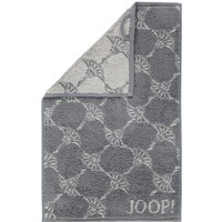 JOOP! Cornflower 1611 - Farbe: Anthrazit - 77 - Gästetuch 30x50 cm