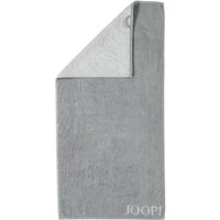 JOOP! Classic - Doubleface 1600 - Farbe: Silber - 76 - Duschtuch 80x150 cm