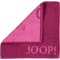 JOOP! Classic - Doubleface 1600 - Farbe: Cassis - 22 - Seiflappen 30x30 cm